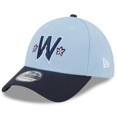 MLB ナショナルズ キャップ 2025 シティーコネクト 39THIRTY Flex ニューエラ/New Era ライト ブルー