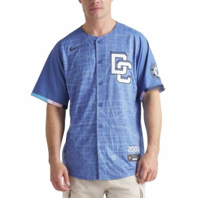 MLB ナショナルズ ユニフォーム 2025 シティーコネクト リミテッドジャージ ナイキ/Nike ブルー