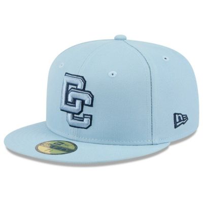 MLB ナショナルズ キャップ 2025 シティーコネクト Fan Pack 59FIFTY Fitted ニューエラ/New Era ライトブルー