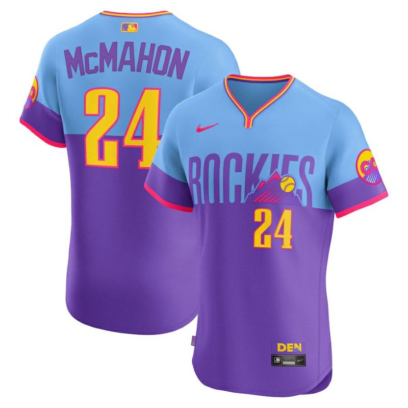 NIKE MLB コロラド・ロッキーズ シティコネクト ユニフォームXL コロラド・ロッキーズ Nike ユース シティ コネクト Limited
