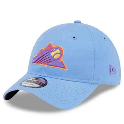 MLB ロッキーズ キャップ 2025 シティーコネクト 9TWENTY Adjustable ニューエラ/New Era ライトブルー