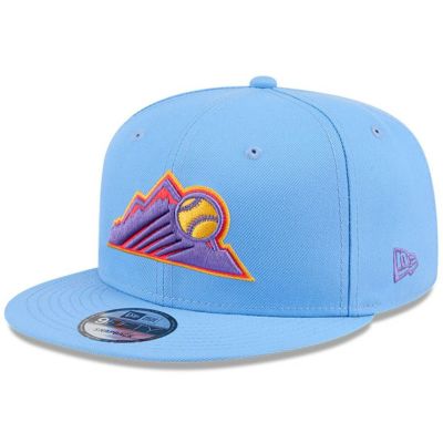 MLB ロッキーズ キャップ 2025 シティーコネクト 9FIFTY Snapback ニューエラ/New Era ライトブルー
