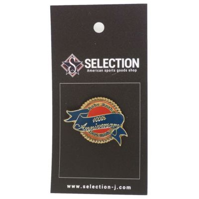 MLB ヤンキース ベーブ・ルース ピンバッジ/ピンズ 1895-1995 100周年記念 レアアイテム