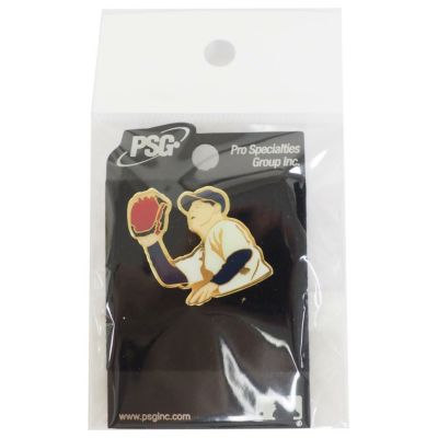 MLB ピンバッジ/ピンズ フライ キャッチ レアアイテム