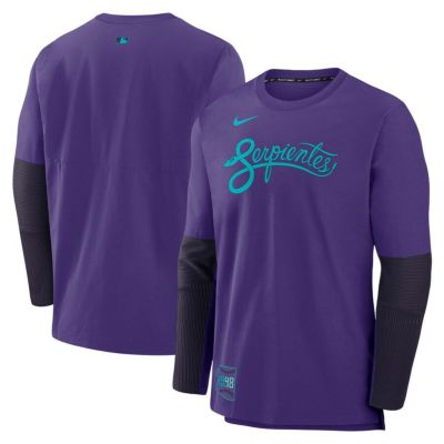MLB ダイヤモンドバックス Tシャツ 2025 シティーコネクト オーセンティック AC Lightweight ロングスリーブ T-Shirt ナイキ/Nike