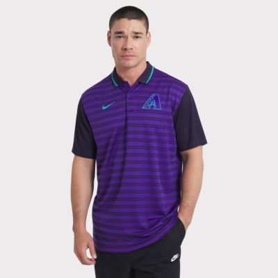 MLB ダイヤモンドバックス ポロシャツ 2025 シティーコネクト オーセンティック AC Victory Performance Polo ナイキ/Nike パープル