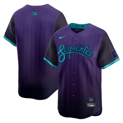 MLB ダイヤモンドバックス ユニフォーム 2025 シティーコネクト Limited Jersey ナイキ/Nike パープル