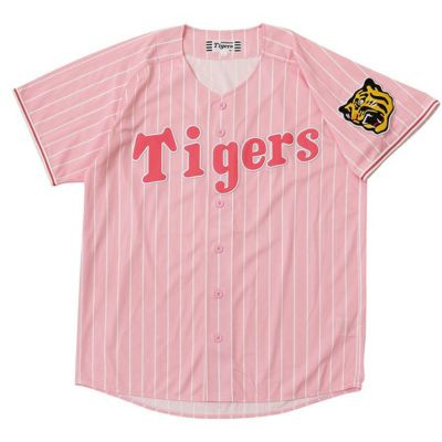 阪神タイガース グッズ ユニフォーム カラーレプリカユニフォーム 2025 ミズノ/MIZUNO ライトピンク　