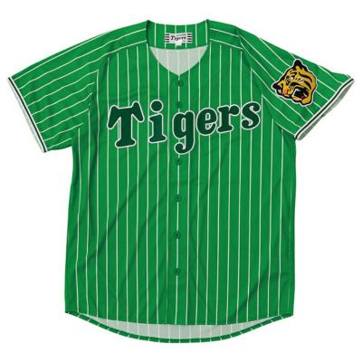 阪神タイガース グッズ ユニフォーム カラーレプリカユニフォーム 2025 ミズノ/MIZUNO グリーン　