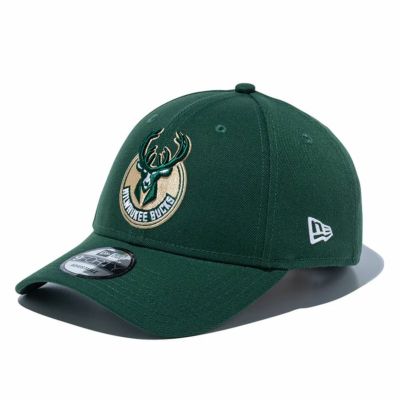 NBA ミルウォーキー・バックス キャップ 9FORTY Adjustable Hat ニューエラ/New Era グリーン