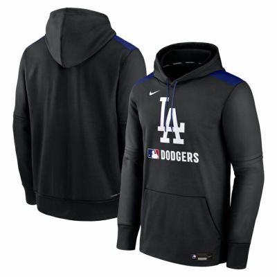MLB ドジャース パーカー オーセンティック AC Performance プルオーバー フーディー ナイキ/Nike ブラック