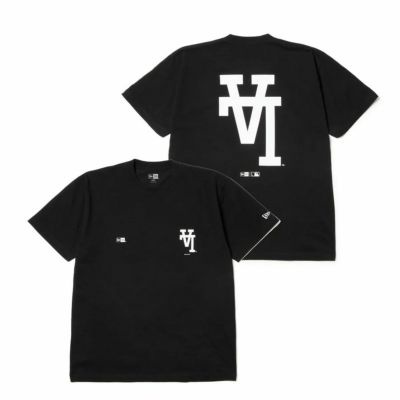 MLB ドジャース Tシャツ Upside Down S/S T-Shirt ニューエラ/New Era ブラック【nejp】