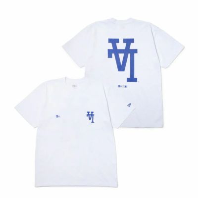 MLB ドジャース Tシャツ Upside Down S/S T-Shirt ニューエラ/New Era ホワイト