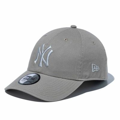 MLB ヤンキース キャップ カジュアルクラシック Adjustable Cap ニューエラ/New Era Pebble/Gray