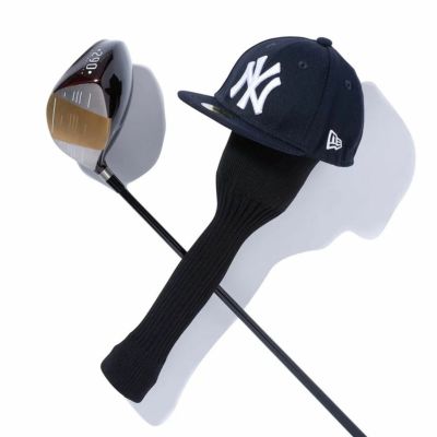 MLB ヤンキース ゴルフ ドライバー用ヘッドカバー ニューエラ/New Era ネイビー