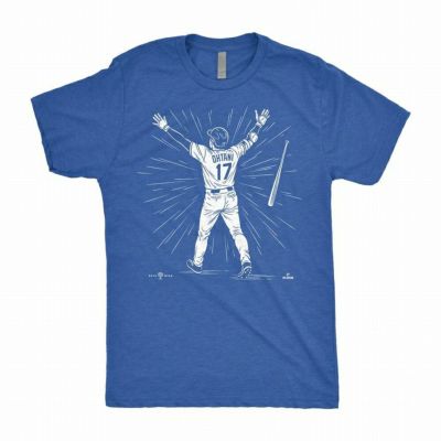 MLB 大谷翔平 ドジャース Tシャツ ビッグフライ ショーヘイ T-Shirt RotoWear ブラック