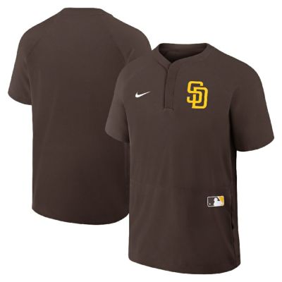 MLB パドレス Tシャツ オーセンティック AC ラグランSS ウィンドシャツ ナイキ/Nike ダークシンダー