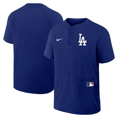 MLB ドジャース Tシャツ オーセンティック AC ラグランSS ウィンドシャツ ナイキ/Nike ディープロイヤル