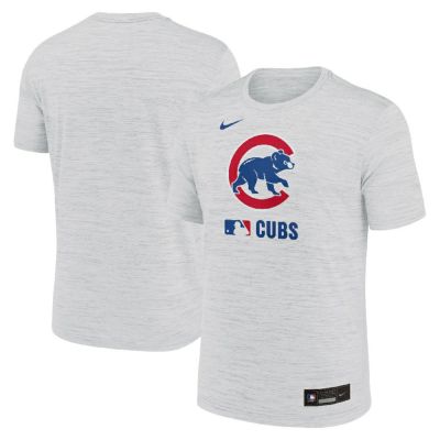 MLB カブス Tシャツ オーセンティック AC ベロシティー Performance T-Shirt ナイキ/Nike ホワイト