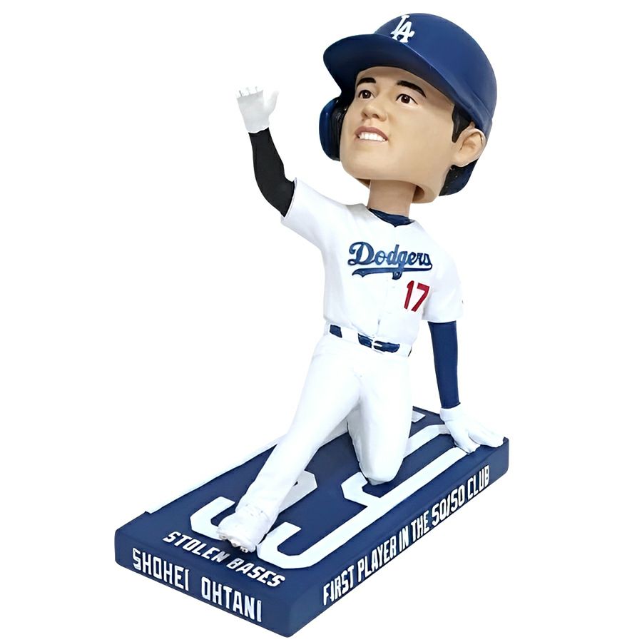 MLB 大谷翔平 ドジャース ボブルヘッド 【球場配布】Shohei Ohtani 50 