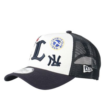 埼玉西武ライオンズ グッズ キャップ 9FORTY エアフォース アーカイブ ニューエラ/New Era ネイビー/ホワイト