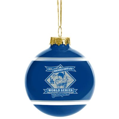 MLB 大谷翔平 ドジャース クリスマスオーナメント ワールドシリーズ