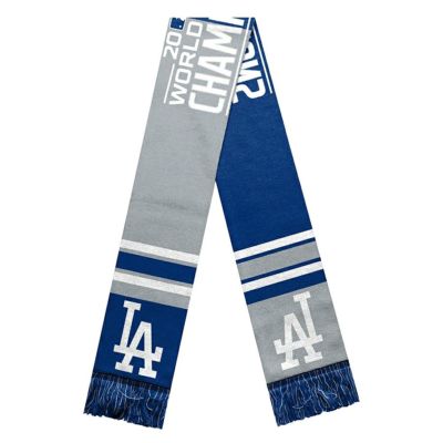 MLB 大谷翔平 ドジャース マフラー ワールドシリーズ2024優勝記念 スカーフ FOCO