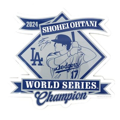MLB 大谷翔平 ドジャース マグネット ワールドシリーズ2024優勝記念 6インチ FOCO