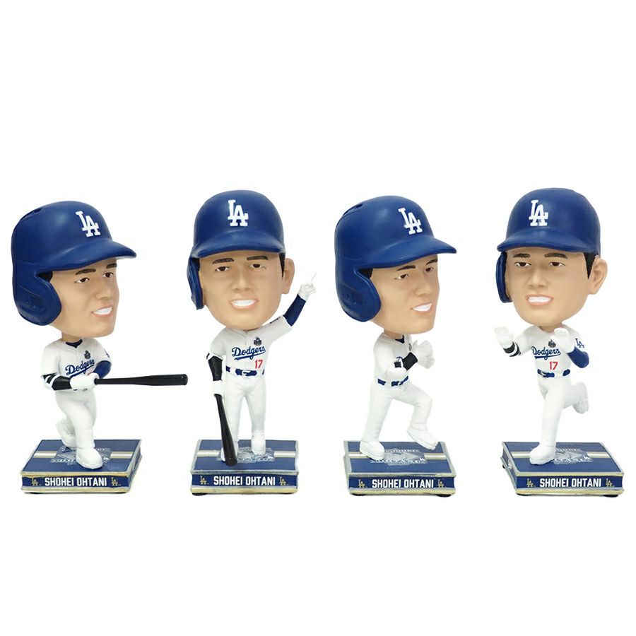 クレイトン・カーショウ ワールドシリーズ優勝記念 ボブルヘッド  