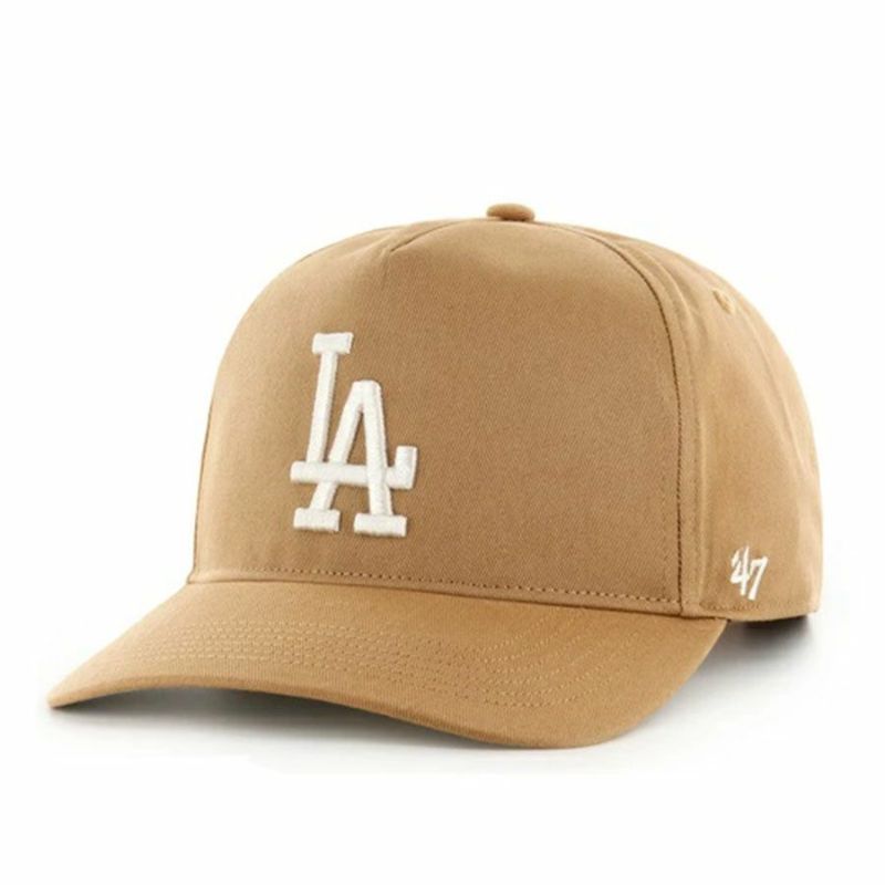 MLB ドジャース キャップ Hitch Cap 47Brand キャメル | セレクション