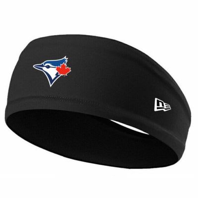 MLB ブルージェイズ ヘッドバンド Headnband of Clubhouse 18 ニューエラ/New Era ブラック