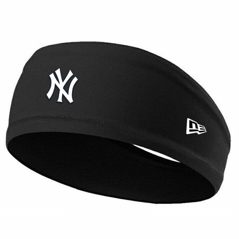 MLB ヤンキース ヘッドバンド Headnband of Clubhouse 18