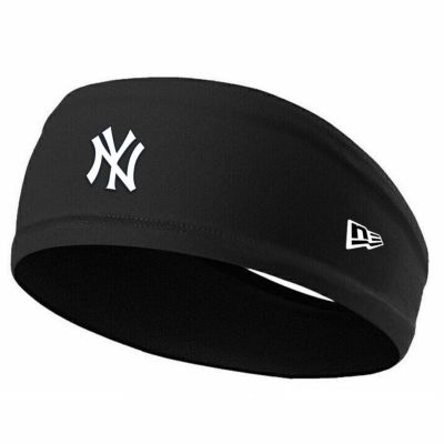 MLB ヤンキース ヘッドバンド Headnband of Clubhouse 18 ニューエラ/New Era ブラック