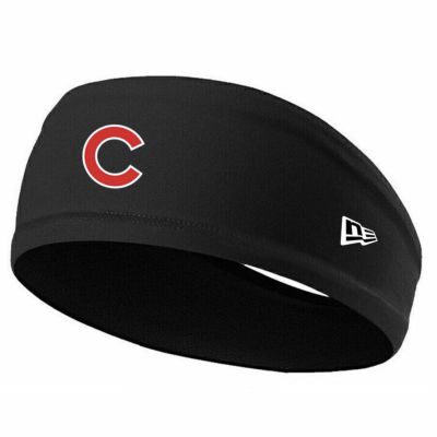 MLB カブス ヘッドバンド Headnband of Clubhouse 18 ニューエラ/New Era ブラック