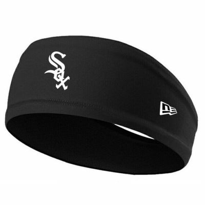 MLB ホワイトソックス ヘッドバンド Headnband of Clubhouse 18 ニューエラ/New Era ブラック