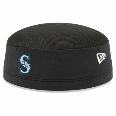 MLB マリナーズ スカルキャップ Skull of Clubhouse 18 ニューエラ/New Era ブラック