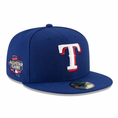 MLB レンジャーズ キャップ オールスターゲーム2024 Side Patch 59FIFTY Fitted Hat ニューエラ/New Era ロイヤル【nejp】