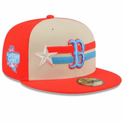 MLB レッドソックス キャップ オールスターゲーム2024 59FIFTY Fitted Hat ニューエラ/New Era クリーム【nejp】