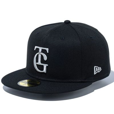 読売ジャイアンツ/巨人 グッズ キャップ 59FIFTY Fitted Hat ニューエラ/New Era ブラック グレー