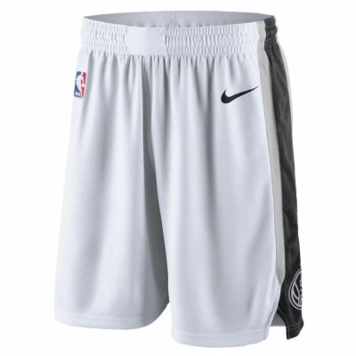 NBA スパーズ スウィングマン ショーツ ナイキ/Nike ホワイト【トレーニング特集】