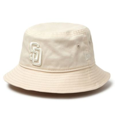 MLB パドレス バケットハット トナルカラー Bucket Hat キャップ ニューエラ/New Era クローム【nejp】