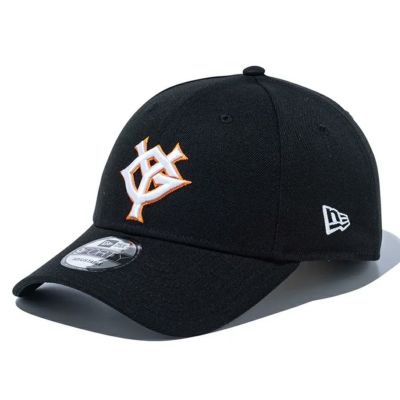 読売ジャイアンツ/巨人 グッズ キャップ 9FORTY Adjustable Hat ニューエラ/New Era ブラック ホワイト オレンジ