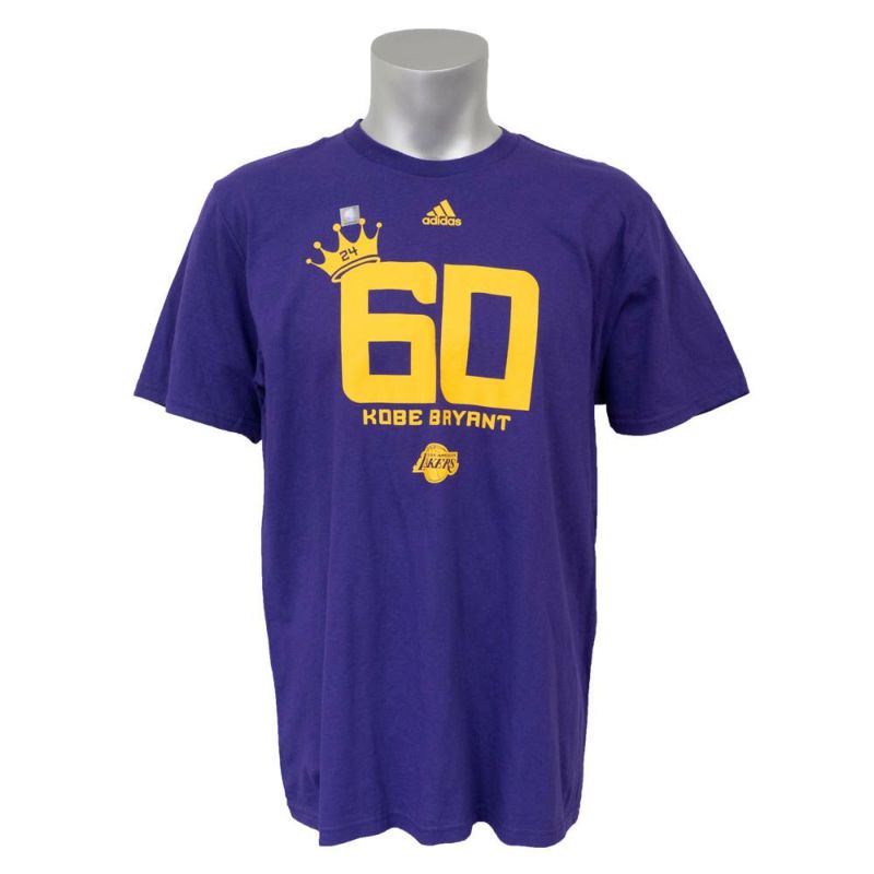 NBA Tシャツ レイカーズ コービー・ブライアント 半袖 クラウン 60 ...