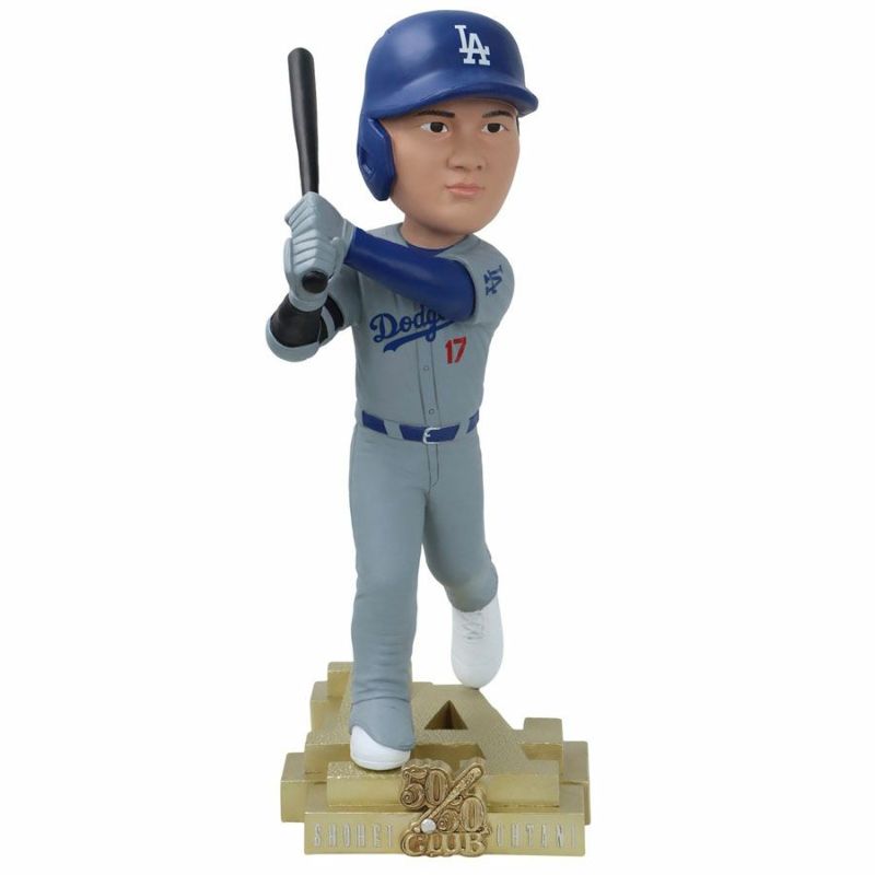 MLB 大谷翔平 ドジャース ボブルヘッド 【74個限定】50/50達成