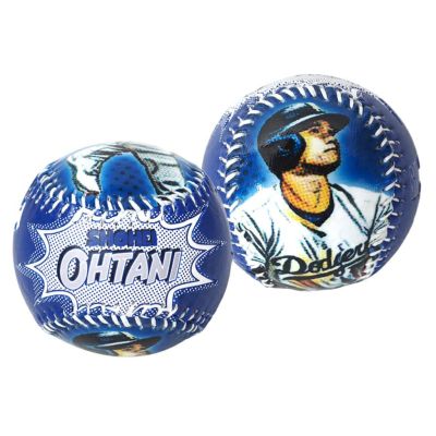 MLB 大谷翔平 ドジャース ボール 【2025個限定】Player Art Printed Image Baseball FOCO
