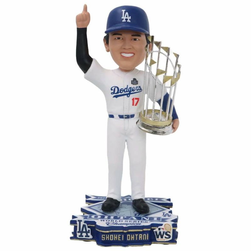 ドジャース ワールドシリーズ チャンピオン トロフィー 2024 MLB