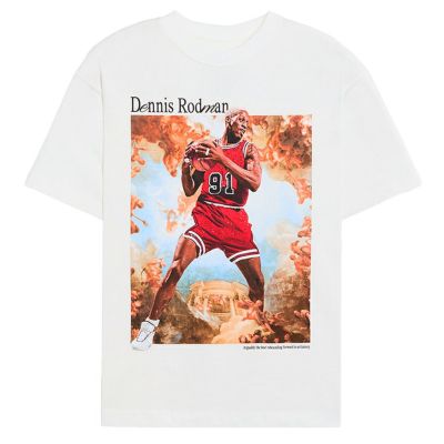 NBA デニス・ロッドマン シカゴ・ブルズ Tシャツ 現地買付