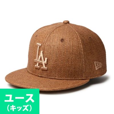 MLB ヤンキース キャップ ウォッシュドデニム プレカーブ