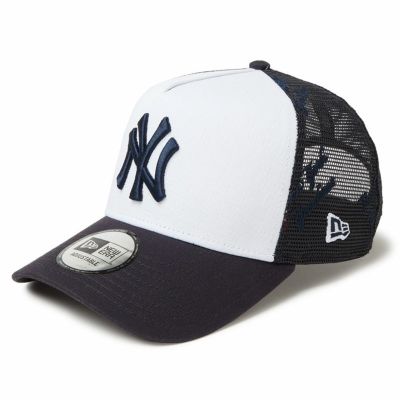 ホワイト ブラック トラッカーキャップ 楽天市場】NEW ERA ニューエラ メッシュキャップ【9FORTY A