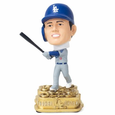 限定223個 大谷 翔平 2本塁打 10奪三振 二刀流 ボブルヘッド